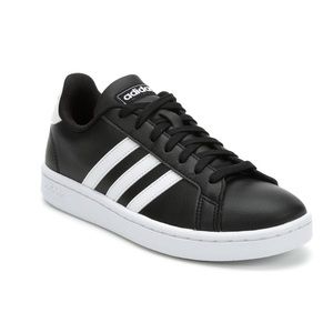 Adidas black sneakers